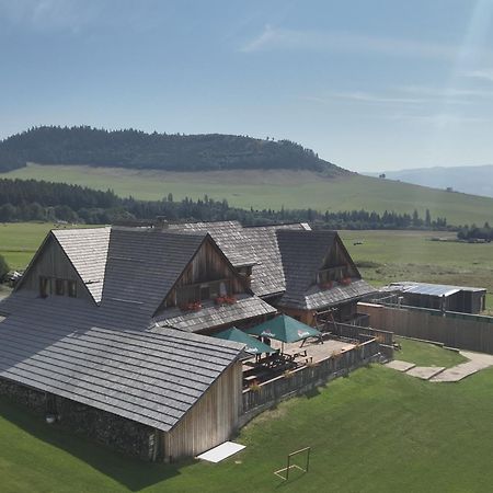 Penzion Pod Magurou Slovenska Ves Екстер'єр фото