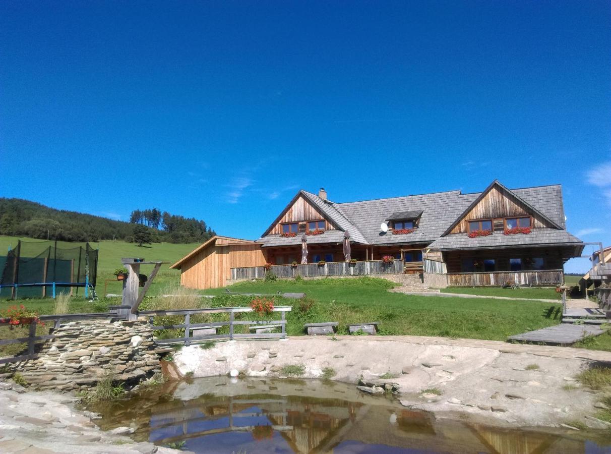 Penzion Pod Magurou Slovenska Ves Екстер'єр фото