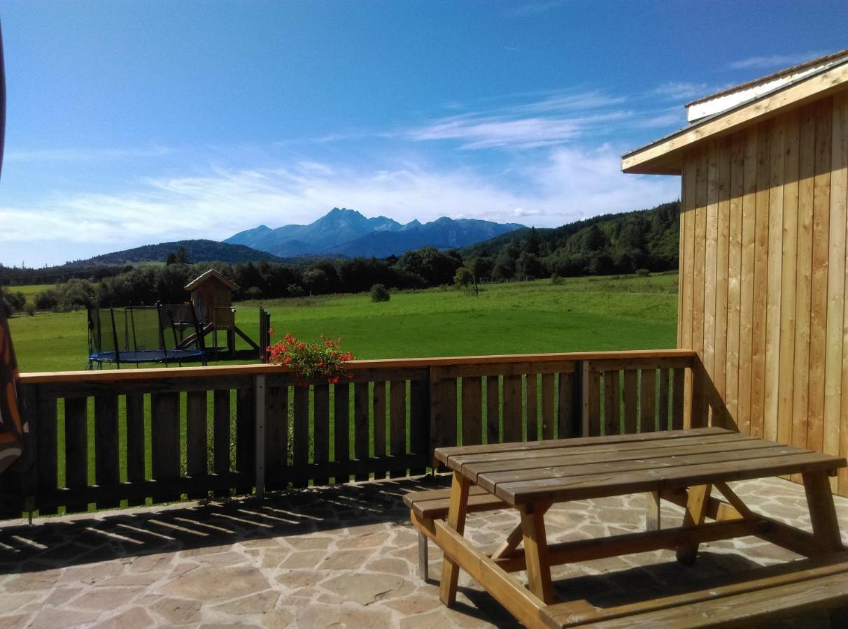 Penzion Pod Magurou Slovenska Ves Екстер'єр фото
