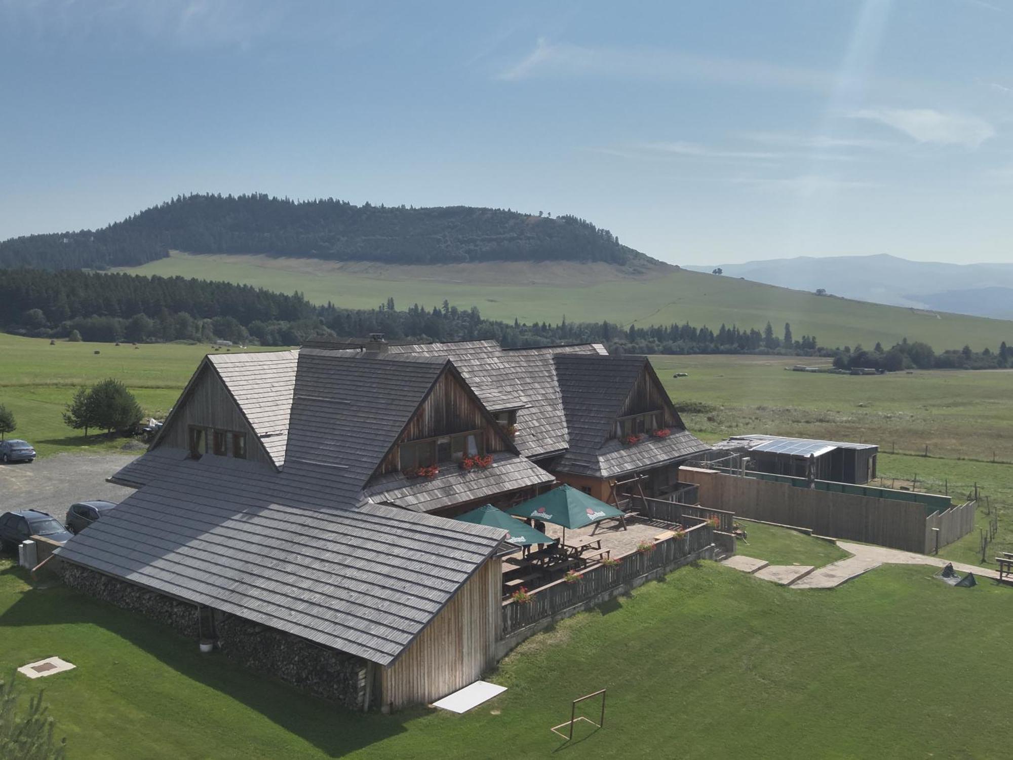 Penzion Pod Magurou Slovenska Ves Екстер'єр фото