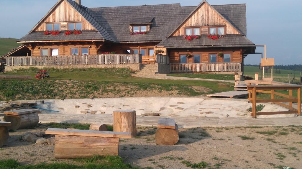 Penzion Pod Magurou Slovenska Ves Екстер'єр фото