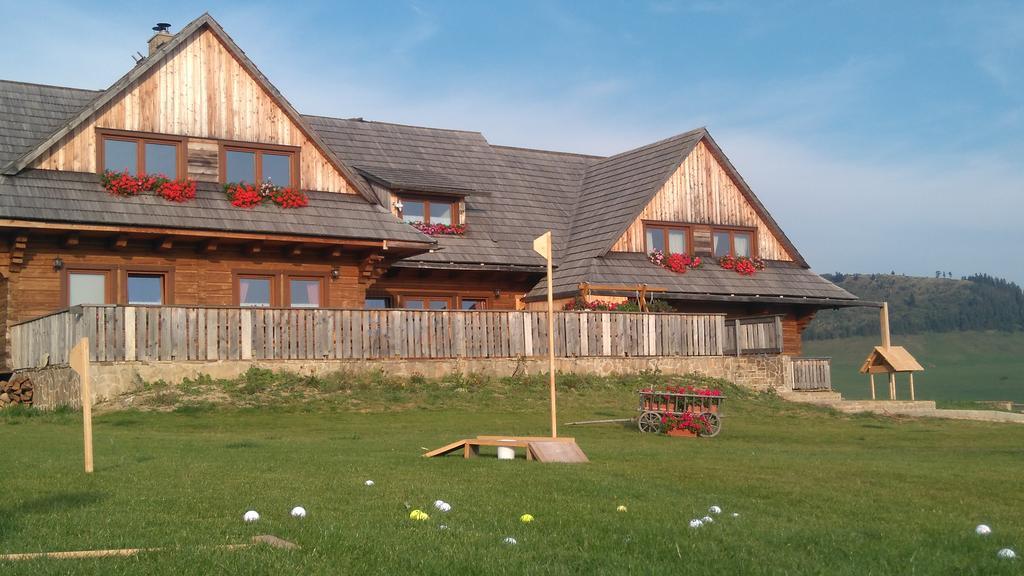 Penzion Pod Magurou Slovenska Ves Екстер'єр фото