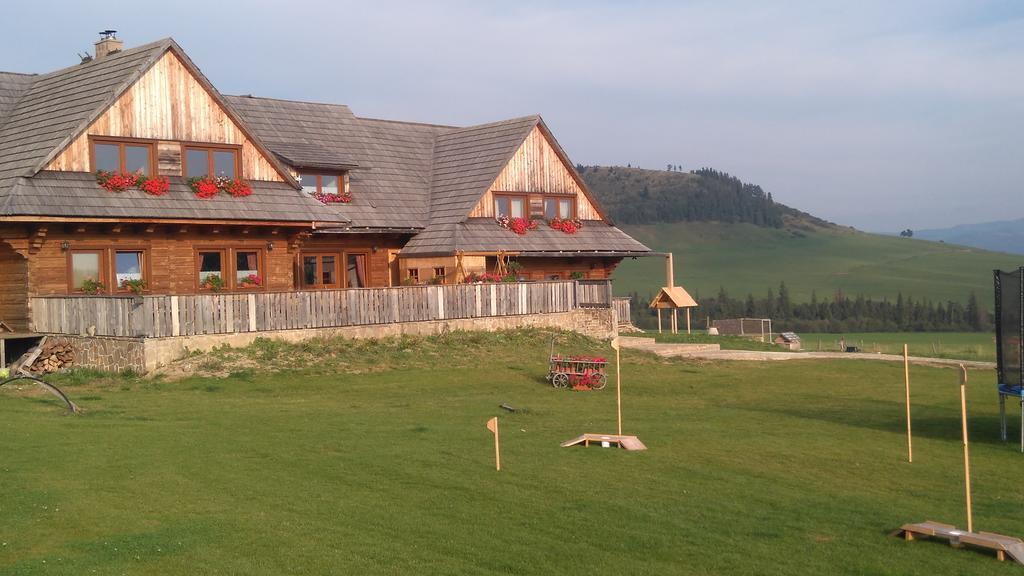 Penzion Pod Magurou Slovenska Ves Екстер'єр фото