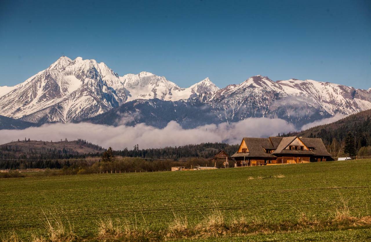 Penzion Pod Magurou Slovenska Ves Екстер'єр фото