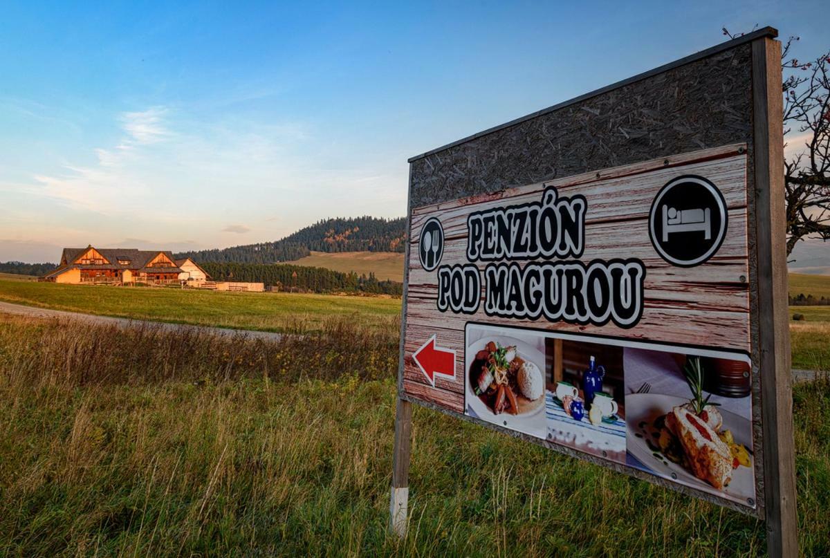 Penzion Pod Magurou Slovenska Ves Екстер'єр фото